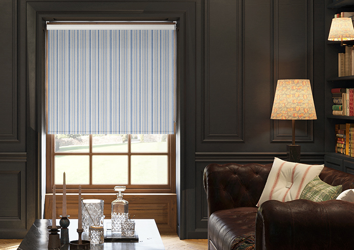 Coastal Stripe, Salcombe - Twist&Fit Roller Blind - Image 3